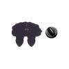 Cute Rocket Taco Enamel Pins Funny Mexican Food Jetpack Brooches Lapel Badge Cartoon Jewelry Accessory Gifts For Friends