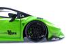 AUTOart Liberty Walk Works Lamborghini Huracan GT Pearl Green Finished Product 1/18 LB-Silhouette