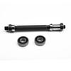 Cycling Supplies Hollow Spindle Shaft Bicycle Hub Axle Axle Lever Bike Bearings Front Rear Axle