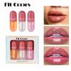 Lip Bonding Lip Dyeing, Pearl Light, Fine Flash, Moisturizing Temperature Control Temperature Control Color Change Lip Gloss Liquid Liquid Suite Box