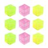 2.5cm Transparent Ice Cube Fidget Toy Mini Mochi Stress Sensory Kawaii Ball Relief Anxiety Paw V3Z6