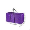 Hay Bale Storage Bag Carry Breeding Foldable Oxford Cloth Versatile Comfortable with Zipper