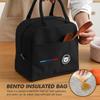 MLKH2 Large-capacity Car Insulated Lunch Bag Food Storage Thermal Bag For BMW E91 E92 E93 E60 F10 F30 E39 E36 E87 X3 X5 E70 E46 E90