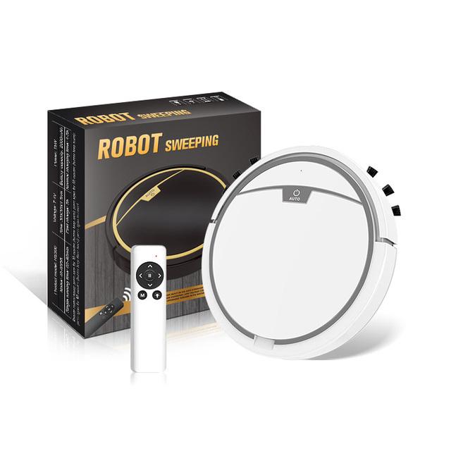 Бытовой робот-пылесос с дистанционным управлением, 2800 Па, с защитой от капель, резервуаром для воды, шваброй, влажной и сухой уборкой 300 рупий