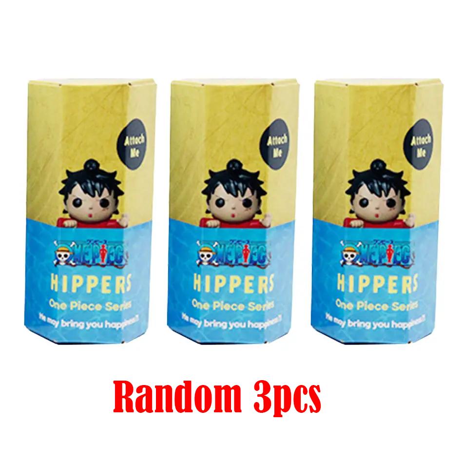 Новая Фигурка Ангел Хипперс из One Piece, Слепой Бокс, Вечеринка, Милая Кукла, Таинственный Бокс, Счастливый Бокс, Игрушки, Аксессуары для Распаковки, Подарки для Детей