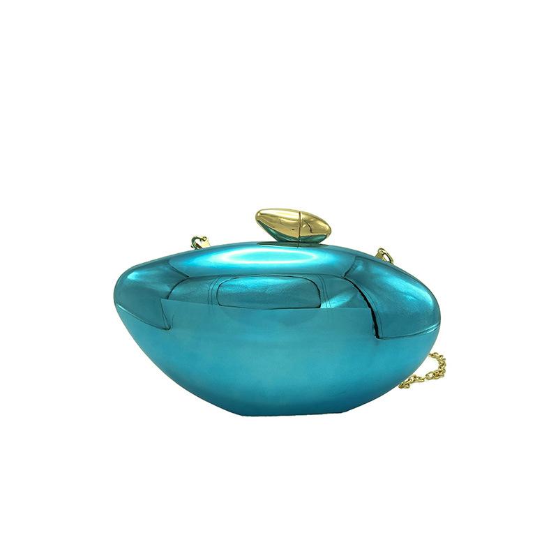 Персонализированная акриловая сумка манго женская 2025 новая европейская и американская модная нишевая сумка через плечо конфетного цвета сумка-мессенджер вечерняя сумка