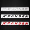 Отдельная буква эмблема значок наклейка автомобильный стиль средний капот и багажник украшение логотип наклейка для XPANDER
