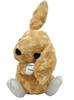 Кролик Тимо Большой Кролик Тимо бежевый плюшевая игрушка высота 22 см