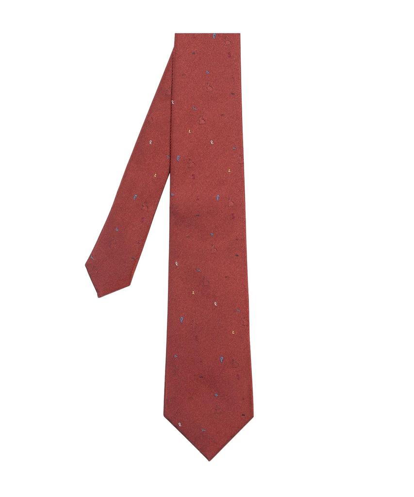 Paul Smith Classic Tie 150047552MJ Red F