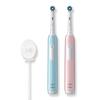 Набор из 2 электрических зубных щеток Braun Oral B PRO1 BRAUN D3055133CB-LR