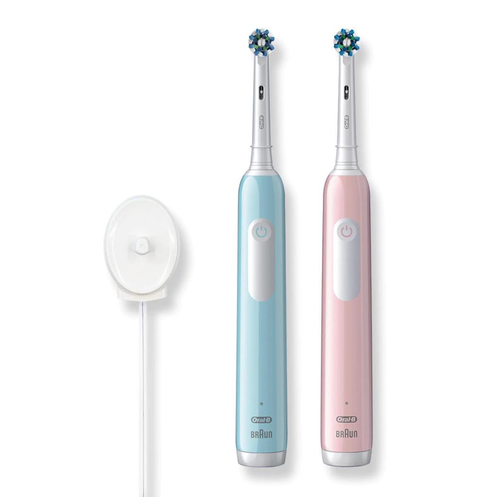 Набор из 2 электрических зубных щеток Braun Oral B PRO1 BRAUN D3055133CB-LR