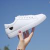 Fashion 2024 New In Fashion Casual White Sneakers Women Shoes for Women Shoes Summer PU Leather Flats Platform Shoes Zapatillas Mujer