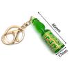 1 Piece Cute Creative Miniature Soda Drink Charm Mini Dollhouse Ornament Simulation Japanese Marbles Bobble Soda Keychain
