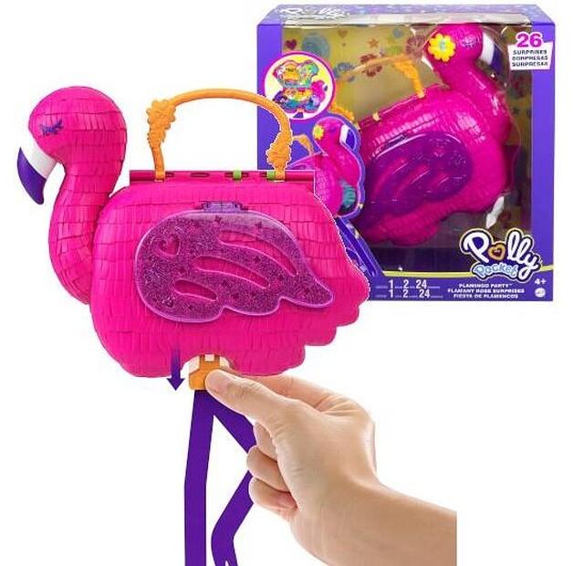 Кукла Mattel Polly Pocket Flaming - Пляжная вечеринка