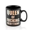 Mug XXL Queen of Fucking Everything Giant Mug 850 Ml