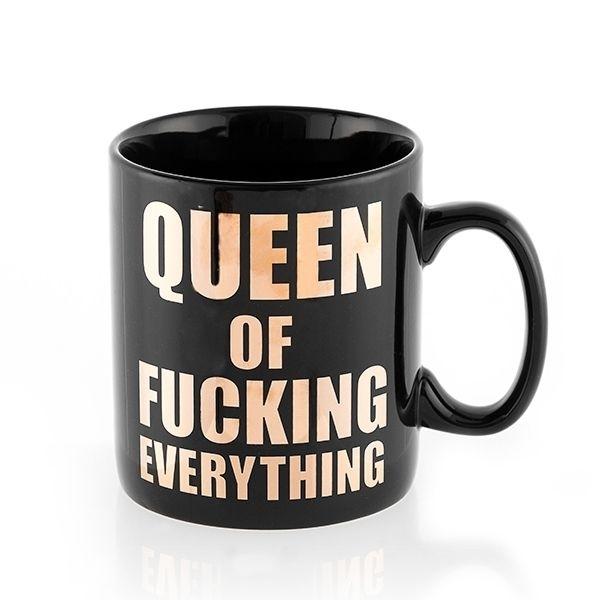 Mug XXL Queen of Fucking Everything Giant Mug 850 Ml