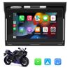 5-дюймовый мотоциклетный радиоприемник, GPS-навигация, Carplay, Android auto, IP65 водонепроницаемый
