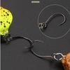 1Pcs 2g 2.9cm Hard Squid Bait Metal alloy Sea Fishing Tackle Universal Artificial Bait  Outdoors