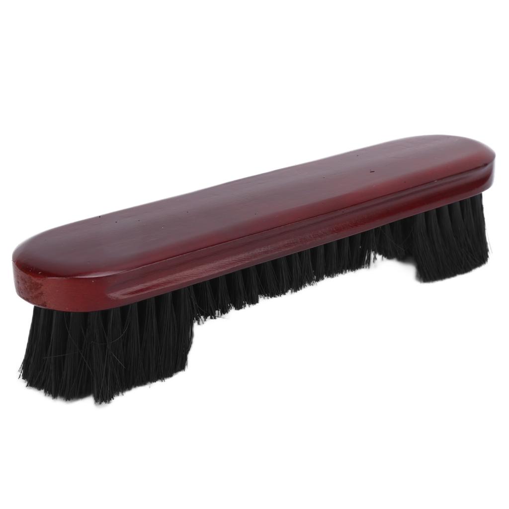 9.1 Inch Billiards Pool Table Brush Wooden Light Pool Table Corner Cleaning Accessories