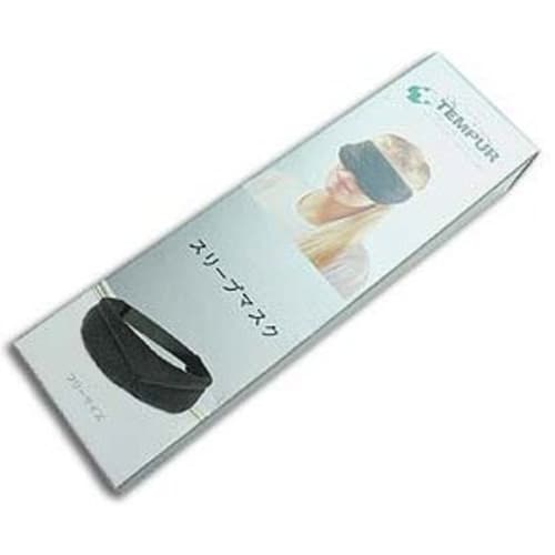 Tempur-Pedic Sleep Mask, Gray, One Size Fits All