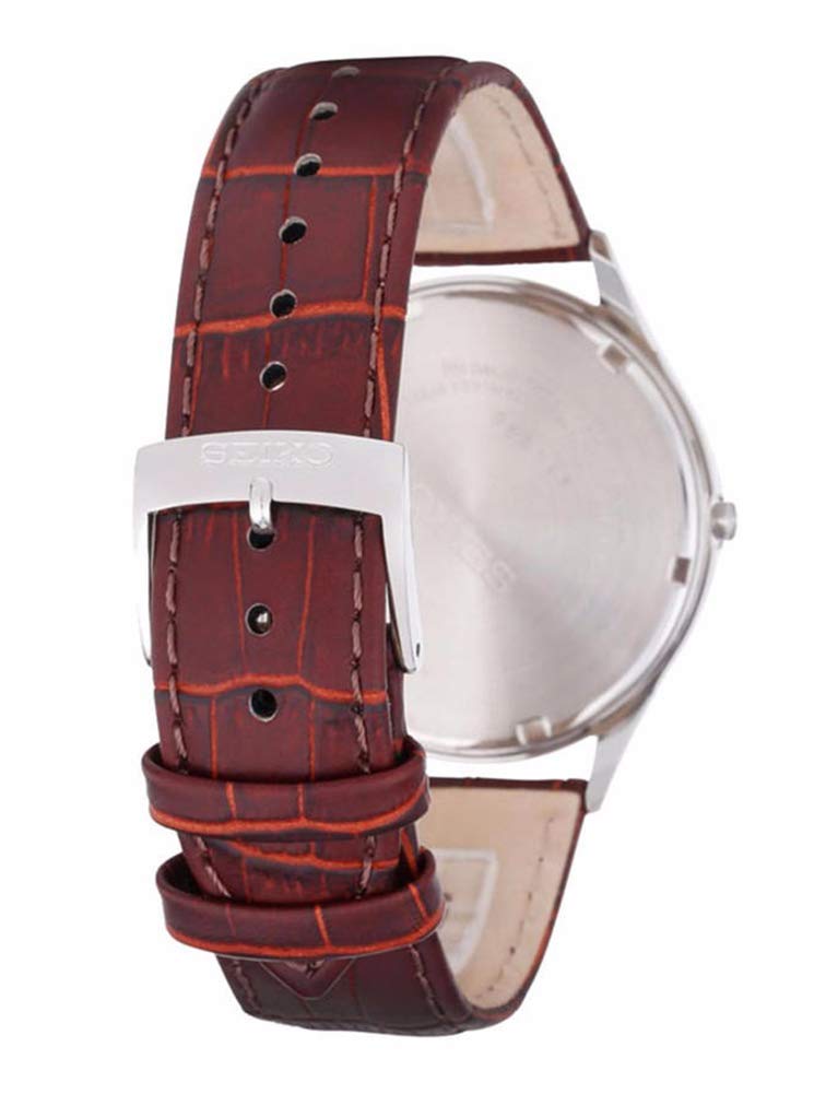 Часы SEIKO кварцевые Overseas модель сапфировое стекло SGEG97P1 [Seiko] мужские [Товар]