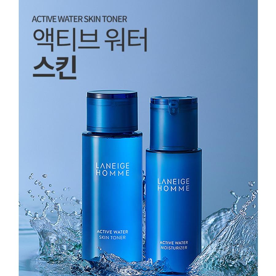 LANEIGE Homme Active Water Skin 180мл