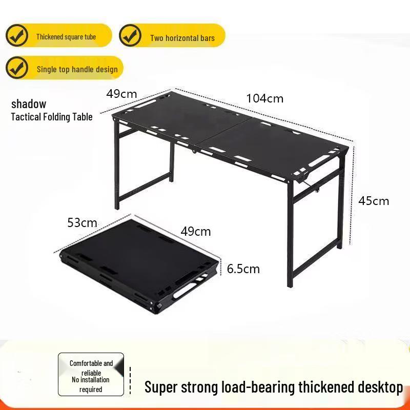 ZISIZ Outdoor Hydraulic Tactical Table
