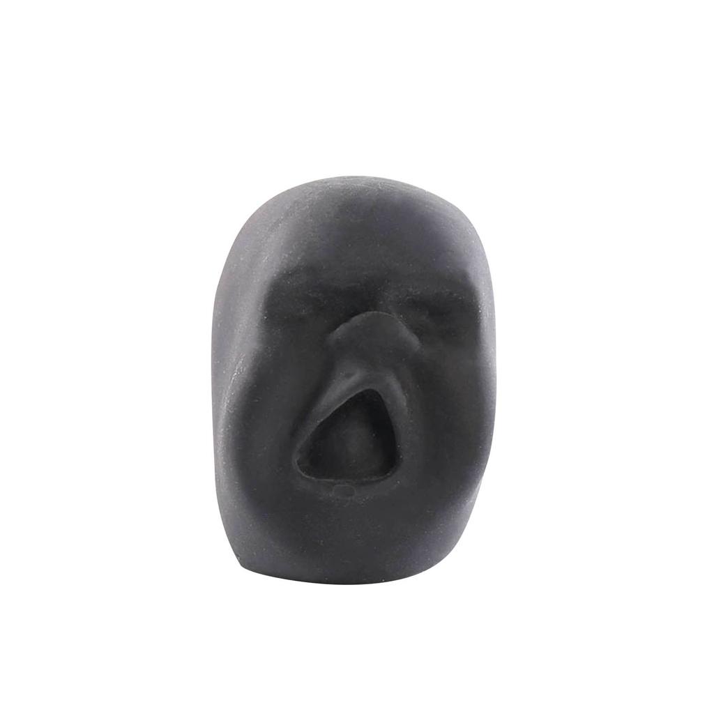 Human Face Venting Ball Human Face Doll Decompression Artifacts Funny Expression Prank People Pinch Decompression Toy