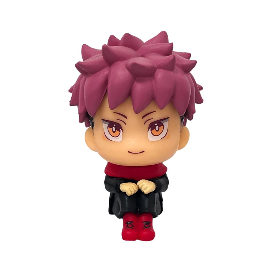 10 см Аниме Jujutsu Kaisen Фигурка Итадори Юдзи Годзё Сатору Фусигуро Мегуми Кугисаки Милая Игрушка ПВХ Модель Фигурка Действия Подарок Ребенку