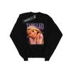 Disney Mens Tangled Rapunzel Montage Sweatshirt