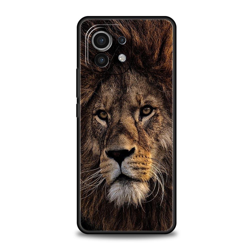 Чехол для телефона с животными из Короля Льва для Xiaomi Mi 17 15T 15 14 14T 13T 12T Pro 12 13 Lite 5G 11T Poco X6 X7 X5 Pro Мягкий чехол