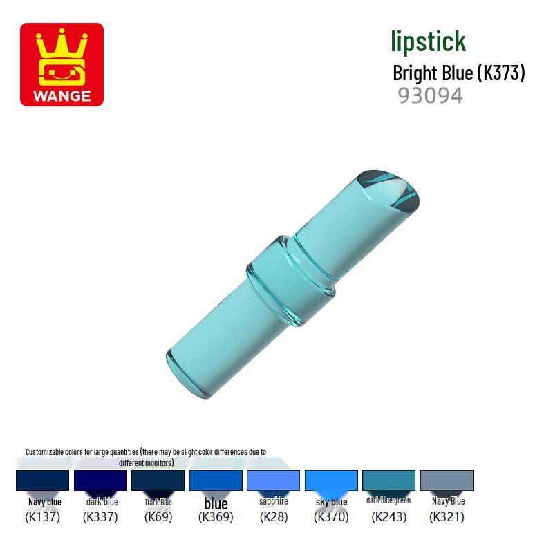 Wange Toys DIY Набор строительных блоков для губной помады из мелких деталей 93094 - Образовательный набор для сборки