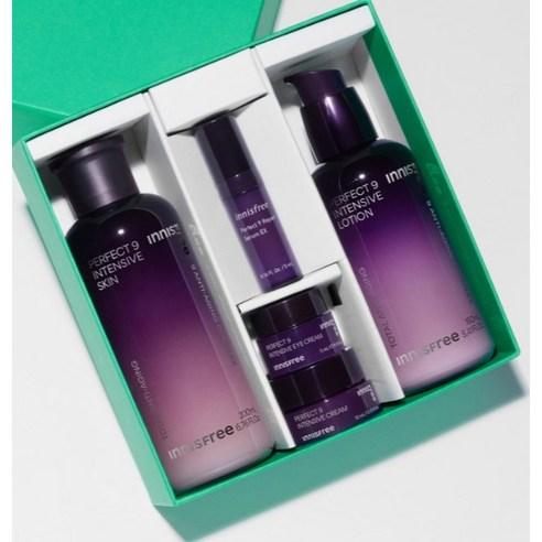 Innisfree Идеальный 9 Интенсивный уход за кожей Специальный набор из 2 предметов