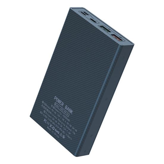 CX5 Полезный, простой в установке портативный чехол Power Bank 5x18650 QC для планшетов