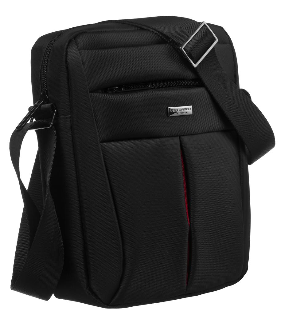 Men's waist bag made of durable polyester - Peterson