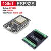 Плата разработки ESP32 Плата расширения Совместимая с ESP32 WiFi+Bluetooth Двухъядерная ESP-WROOM-32 Плата расширения 30PIN 38PIN