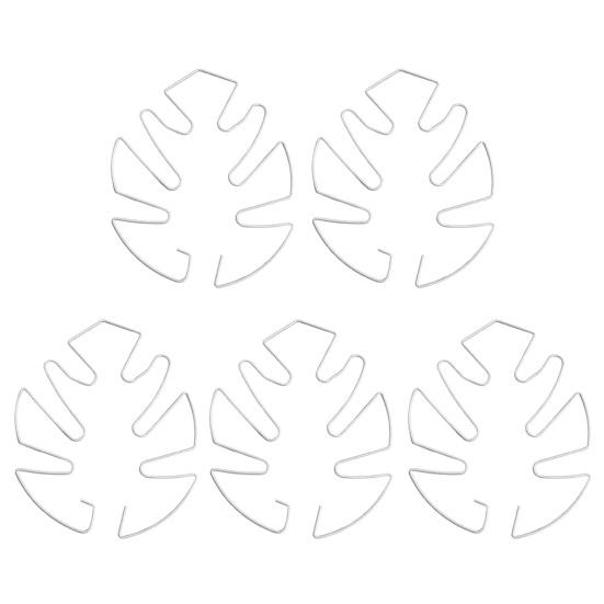 Plant Stem Support Metal Monstera Clamp Plant Support Plant Stem Holder Monstera Stabilizer Grapple Holder for Climbing Plants