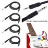 Effector Connector Guitar Cable Electric Patch Cord Guitar Amplifier Amp Guitar Audio Cable