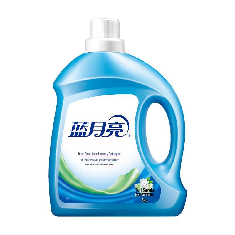 Blue Moon Deep Cleaning Laundry Detergent, Jasmine Scent