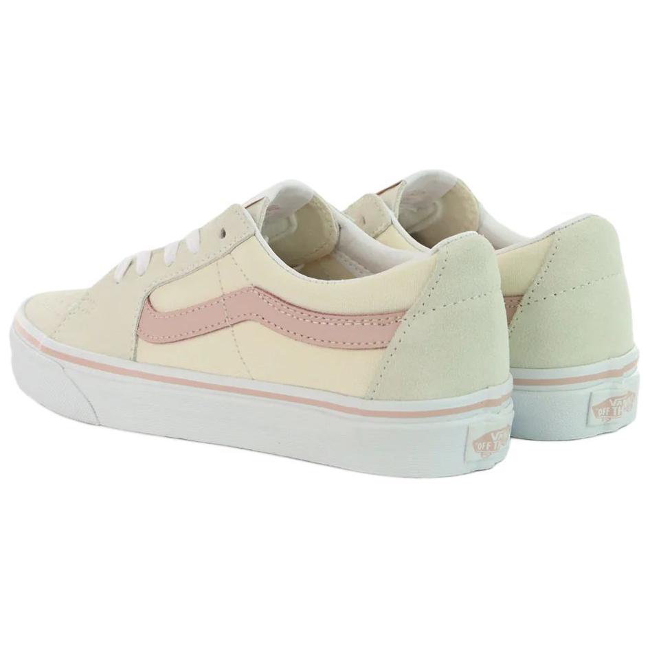 Vans Sk8 Удобные низкие кеды для скейтбординга Унисекс Кроссовки Светло-розовый VN000BVXCCZ