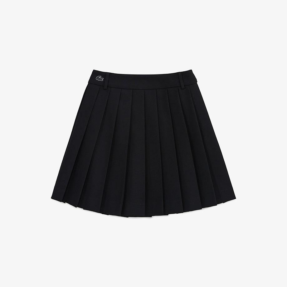 [lacoste] Women's Wool-Like Skirt JF409E-55N031