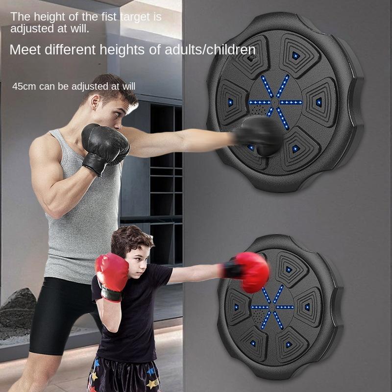New Boxing Target Smart Bluetooth Boxing Wall Target Boxing Target Reaction Trainer Home Fitness Equipment