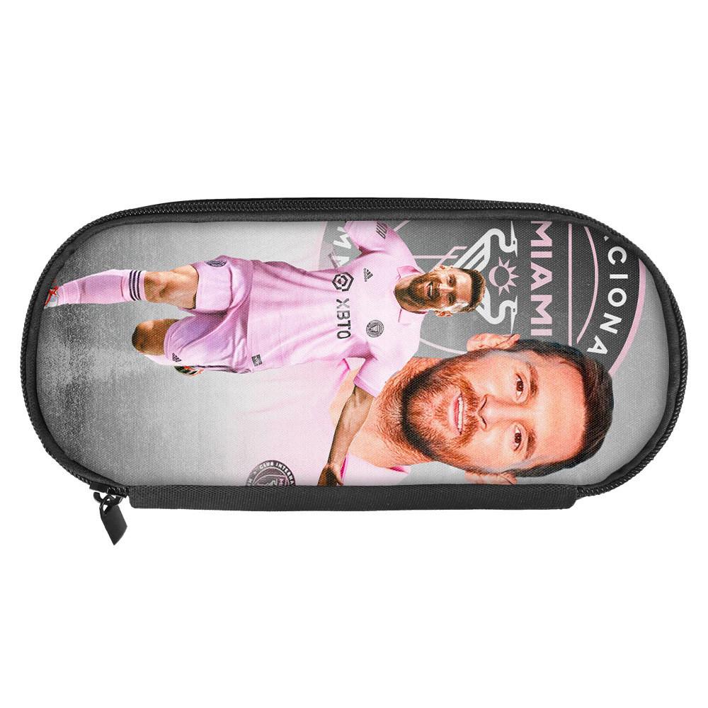 Футбол Аргентина Месси Многофункциональная сумка для хранения Ткань Оксфорд Болельщики Студенты