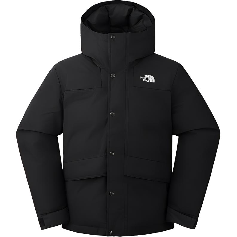 THE NORTH FACE Urban Exploration AW24 Mountain Down Jacket Men's Cosmic Black NF0A89Z0-JK3