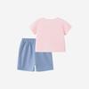 YEEHOO Kids' Summer Cotton Cartoon Short Set