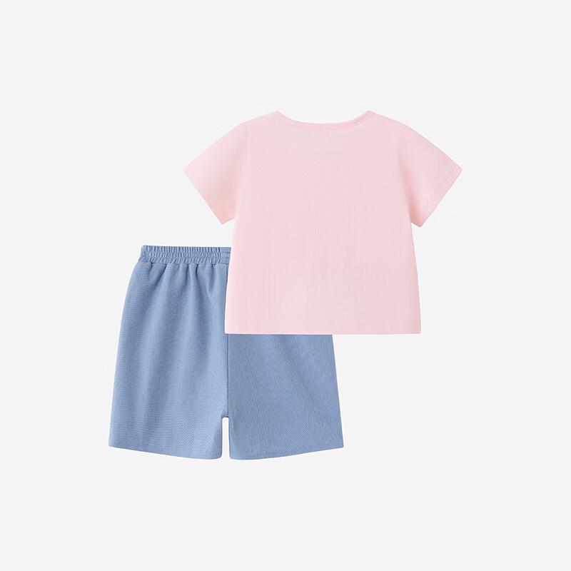 YEEHOO Kids' Summer Cotton Cartoon Short Set