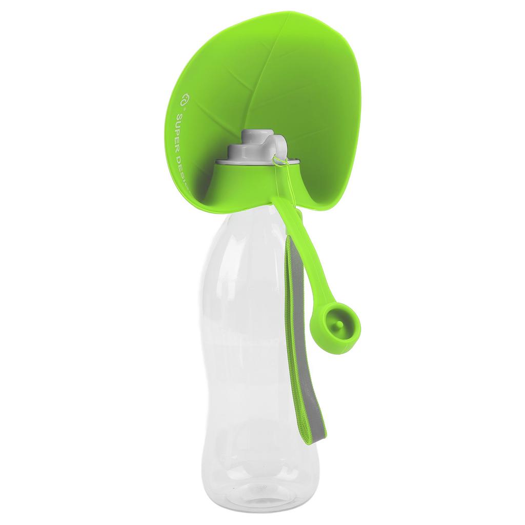 Pet Water Cup Portable Dog Travel Water Bottle Drink Cup for Dogs Cats and RabbitsGreen