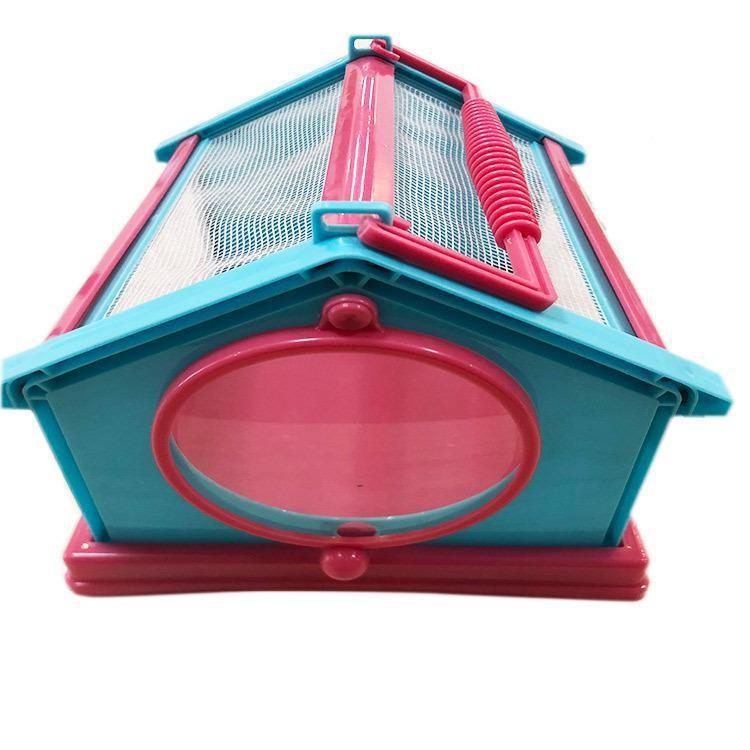 Детский набор для наблюдения за насекомыми с ручной лупой и пластиковой клеткой для исследования природы