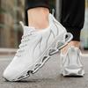 Мужские кроссовки Дышащие Классические Повседневные Туфли Мужские Гибкие Теннисные Кроссовки Для Улицы Мягкие Удобные Сетчатые Мужские Туфли Masculino