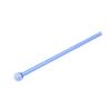 19Cm Long Round Head Glass Straw Eco Friendly Reusable Drinking Straws For Milkshake Smoothies Cocktails Bar Home Accessories